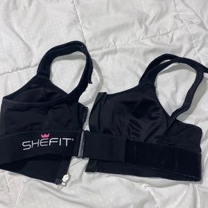 She fit all around adjusting bra